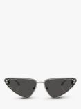 Jimmy Choo JC4001B Women's Cat's Eye Sunglasses