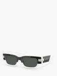 Versace VE4465 Men's Rectangular Sunglasses