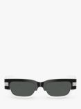 Versace VE4465 Men's Rectangular Sunglasses