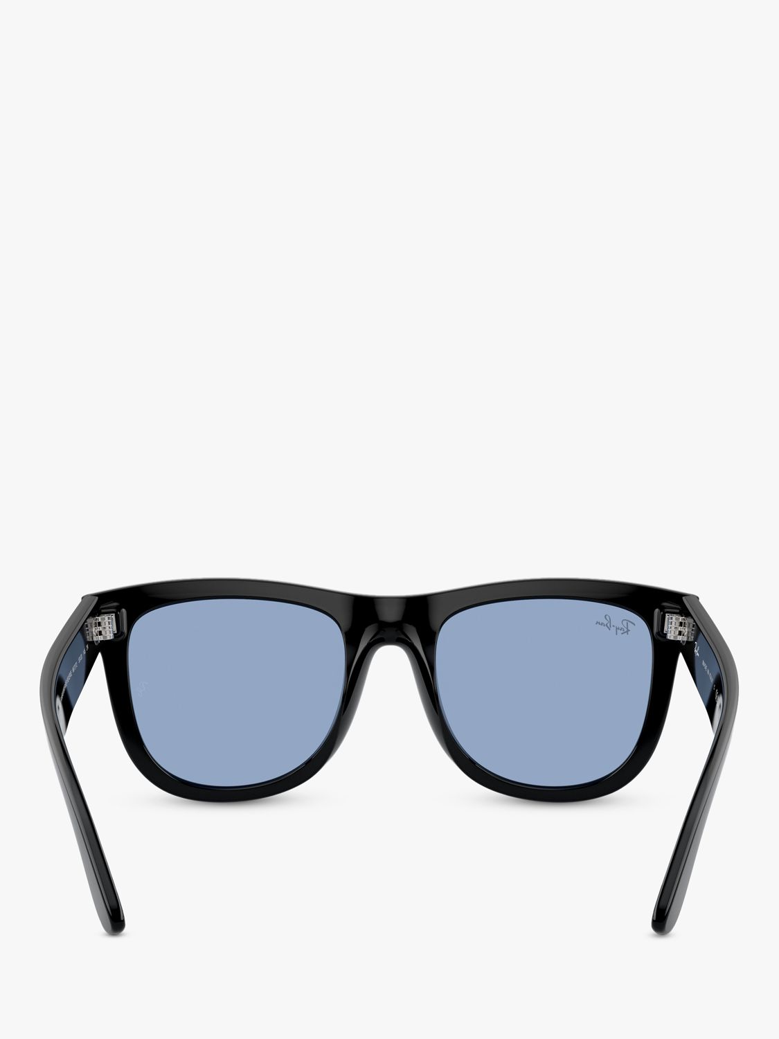 Buy Ray-Ban RBR0502S Unisex Rectangular Sunglasses, Black Online at johnlewis.com