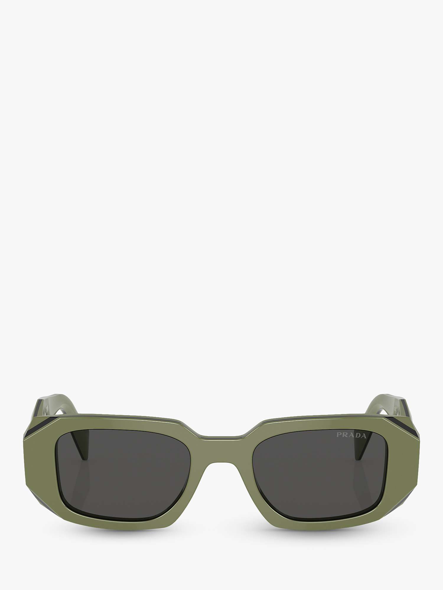 Buy Prada PR 17WS Women's Rectangular Sunglasses Online at johnlewis.com