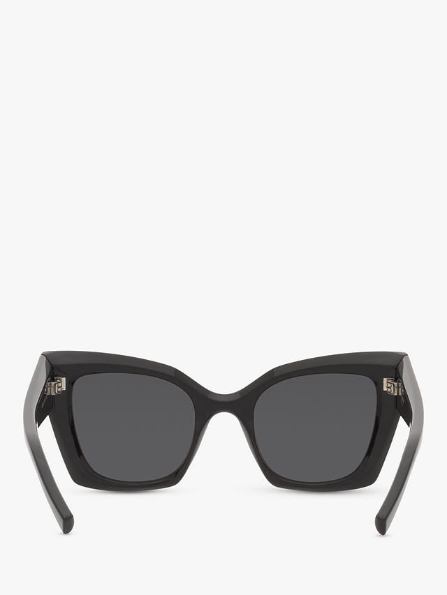 Yves Saint Laurent YS000413 Women's Cat's Eye Sunglasses, Black/Grey