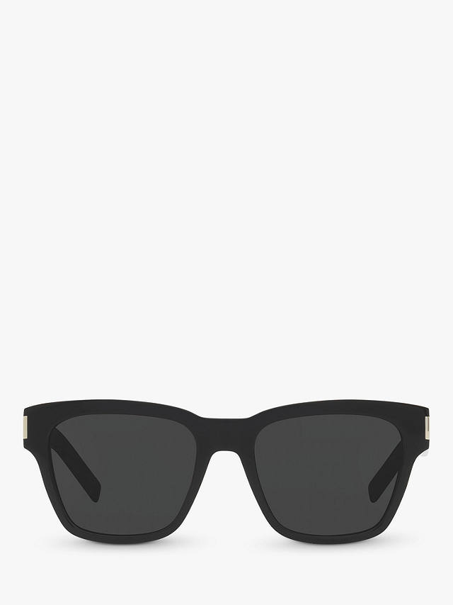 Yves Saint Laurent SL 560 Unisex D-Frame Sunglasses, Black/Grey