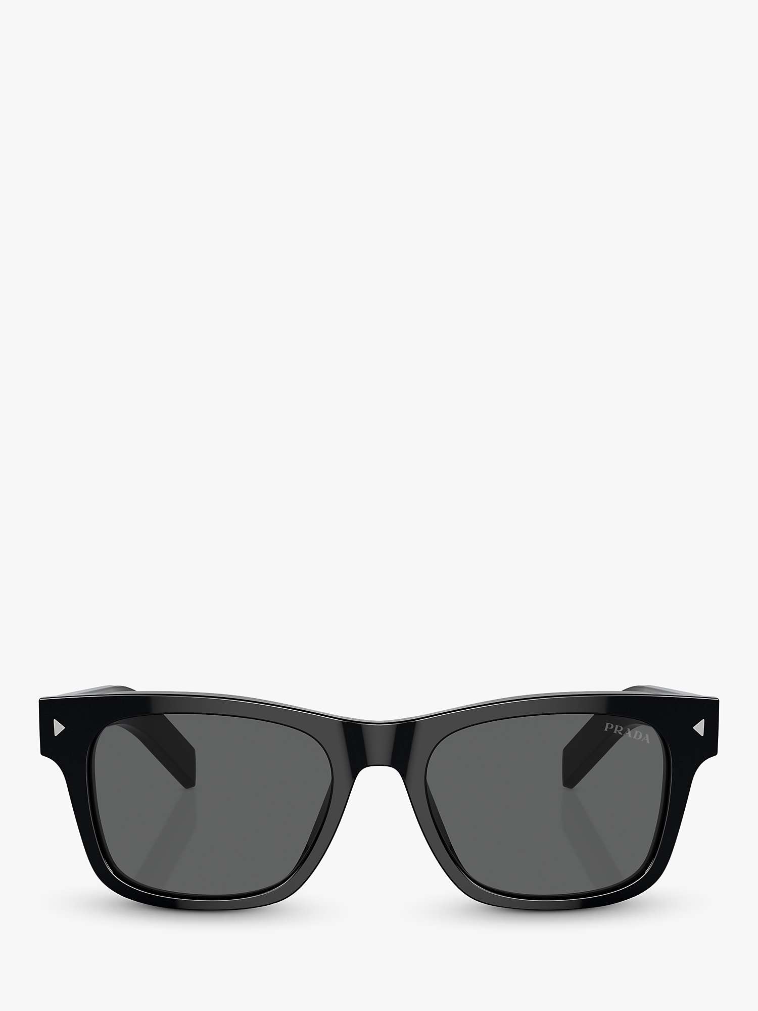 Buy Prada PR A17S Men's D-Frame Sunglasses Online at johnlewis.com