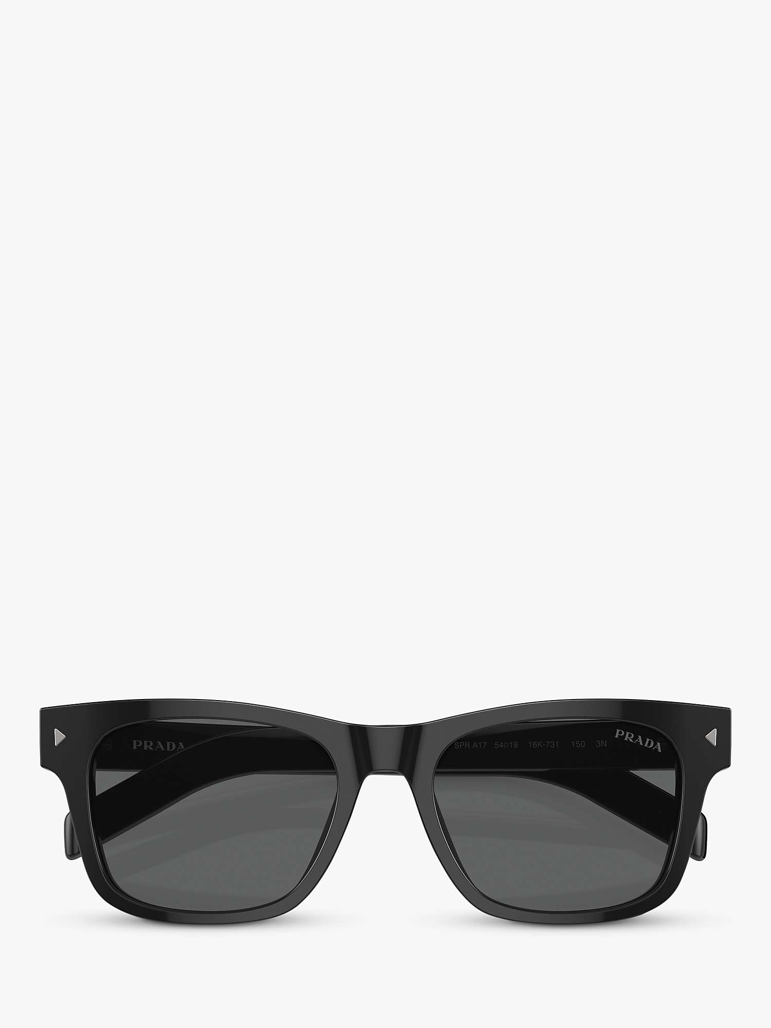 Buy Prada PR A17S Men's D-Frame Sunglasses Online at johnlewis.com