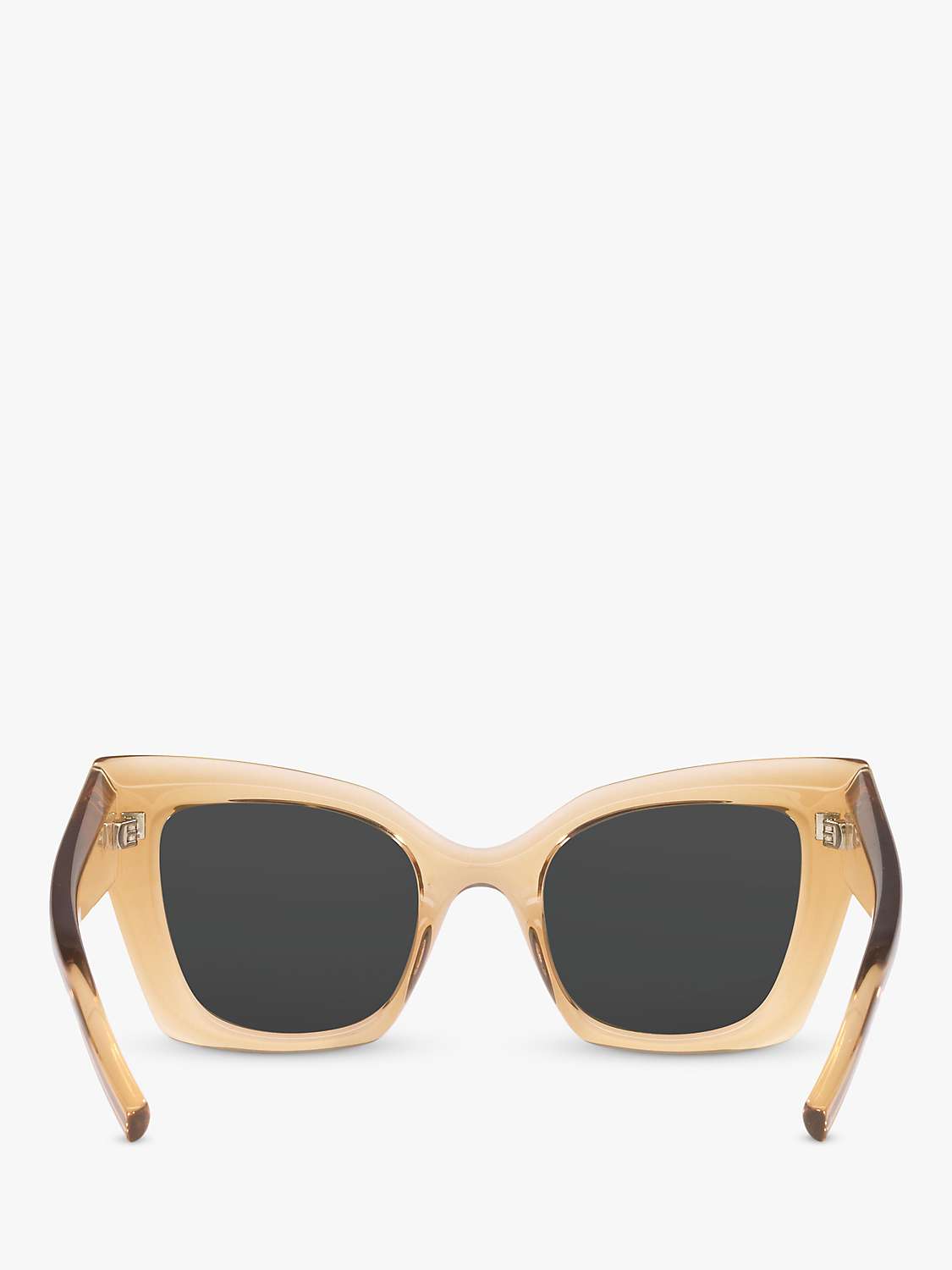 Buy Yves Saint Laurent SL 552 Women's Cat's Eye Sunglasses, Clear Pink/Grey Online at johnlewis.com