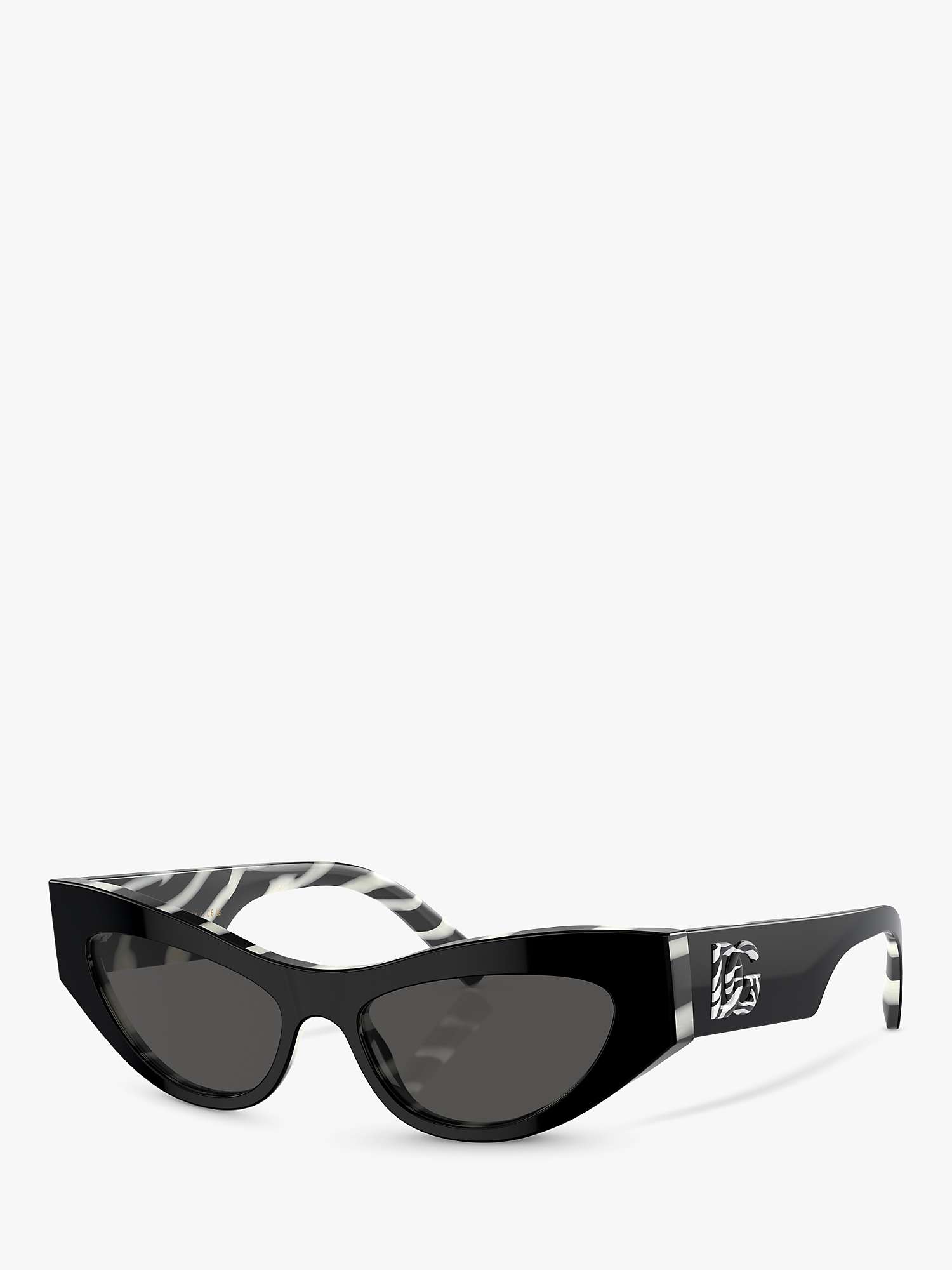 Buy Dolce & Gabbana DG4450 Women's Cat's Eye Sunglasses Online at johnlewis.com