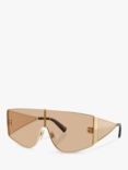 Dolce & Gabbana DG2305 Men's Irregular Sunglasses