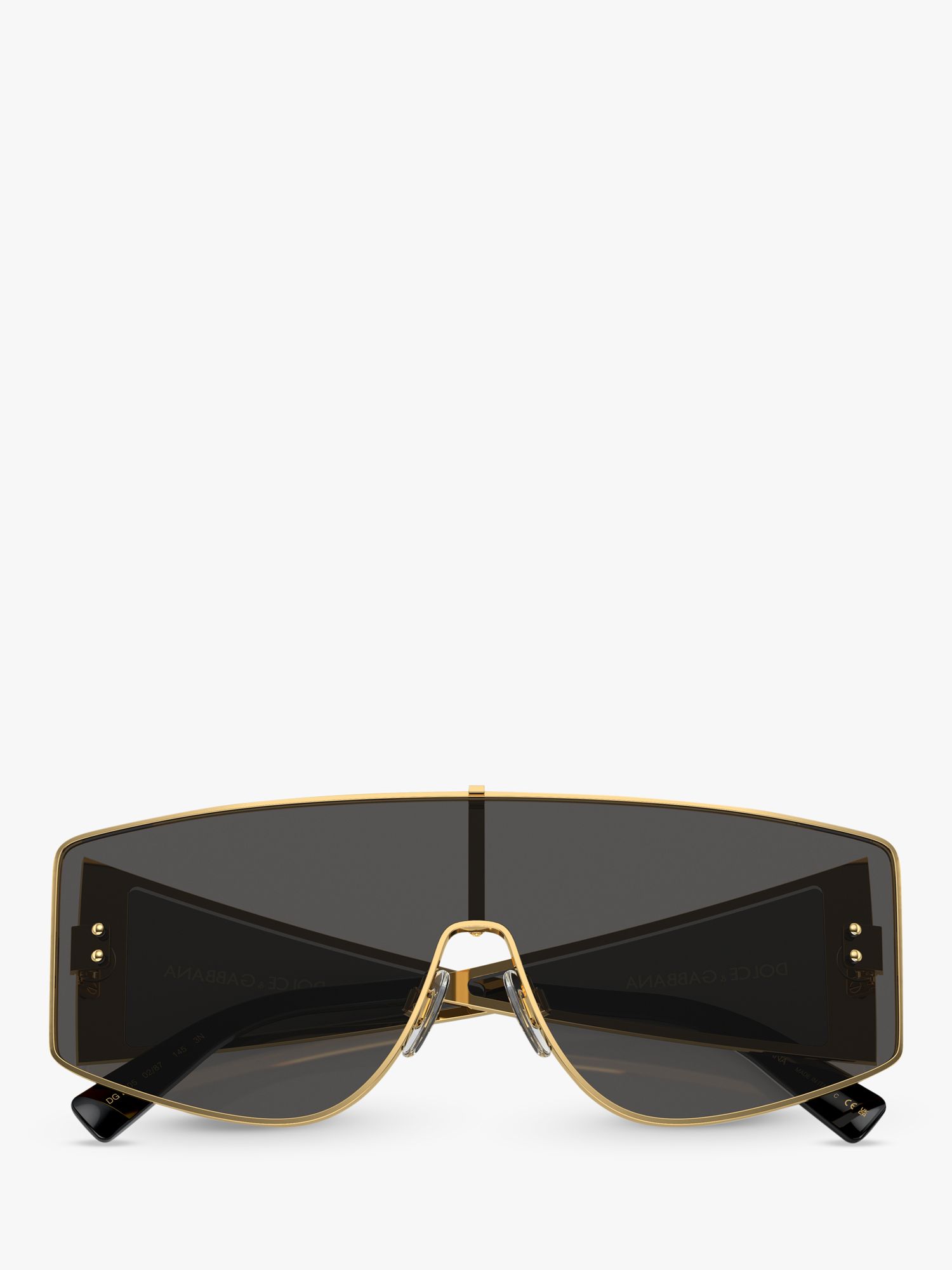 Buy Dolce & Gabbana DG2305 Men's Irregular Sunglasses Online at johnlewis.com