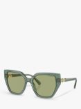 Swarovski SK6016 Women's Irregular Sunglasses