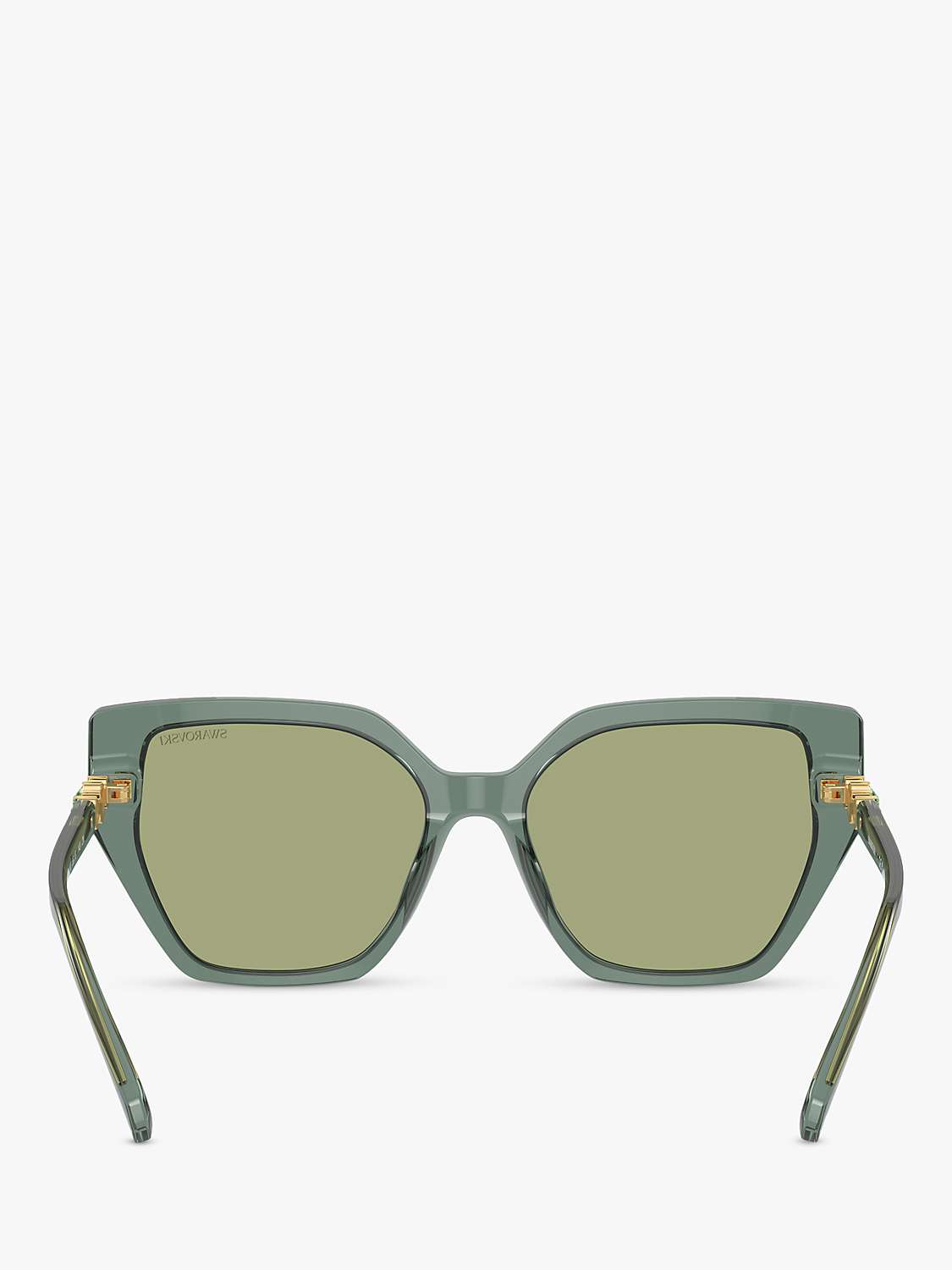 Buy Swarovski SK6016 Women's Irregular Sunglasses Online at johnlewis.com