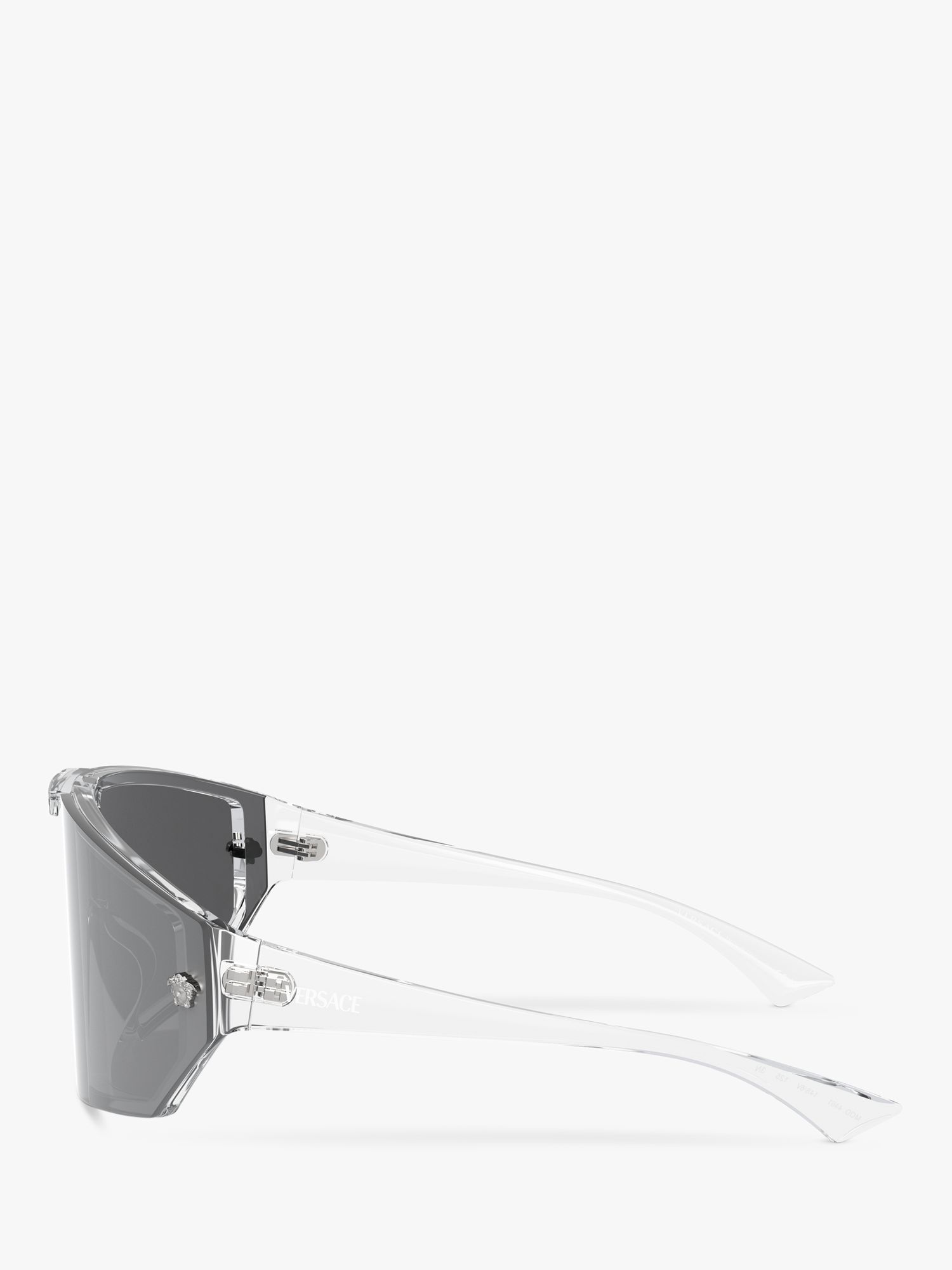 Buy Versace VE4461 Unisex Wraparound Sunglasses Online at johnlewis.com
