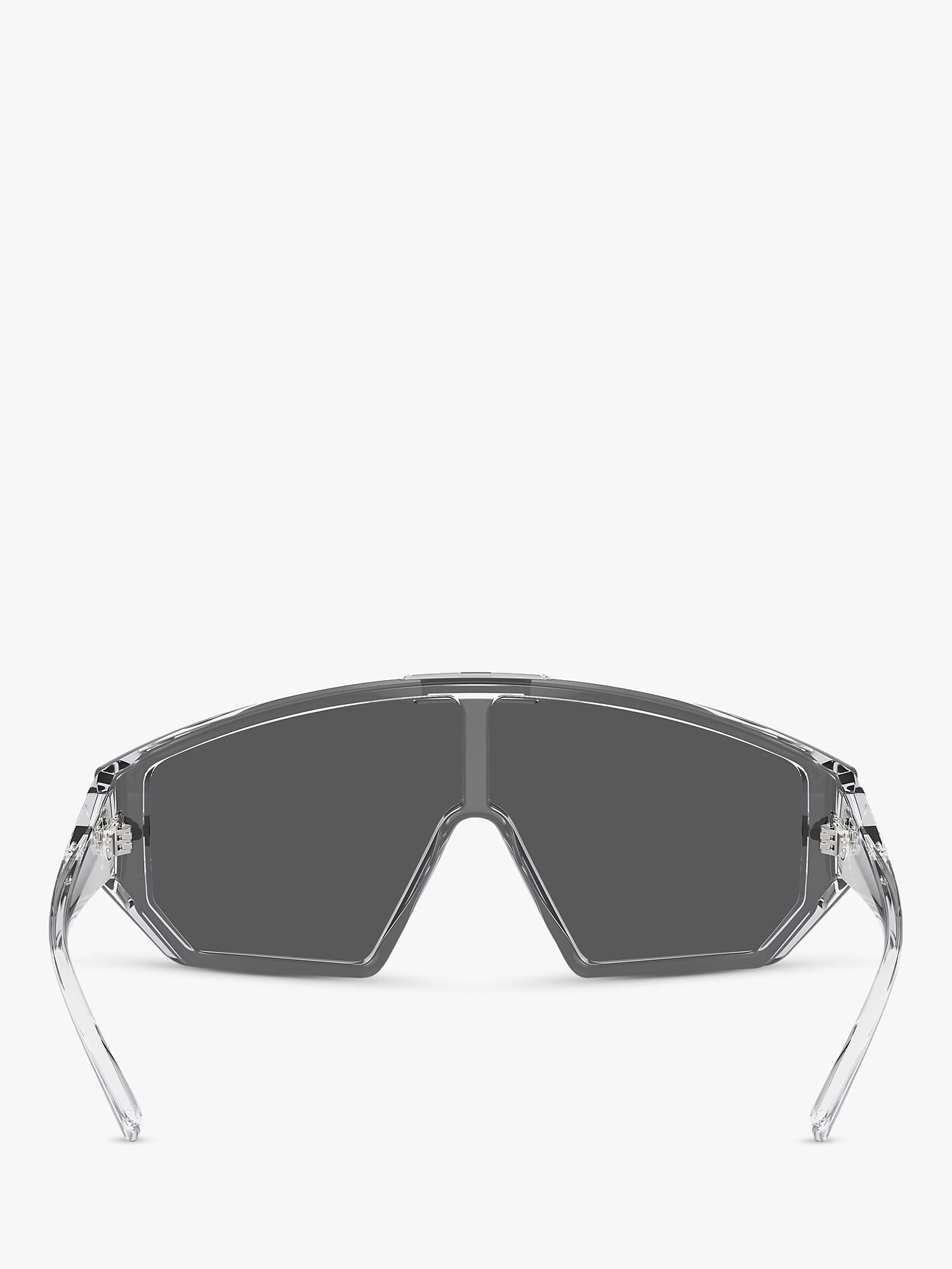 Buy Versace VE4461 Unisex Wraparound Sunglasses Online at johnlewis.com