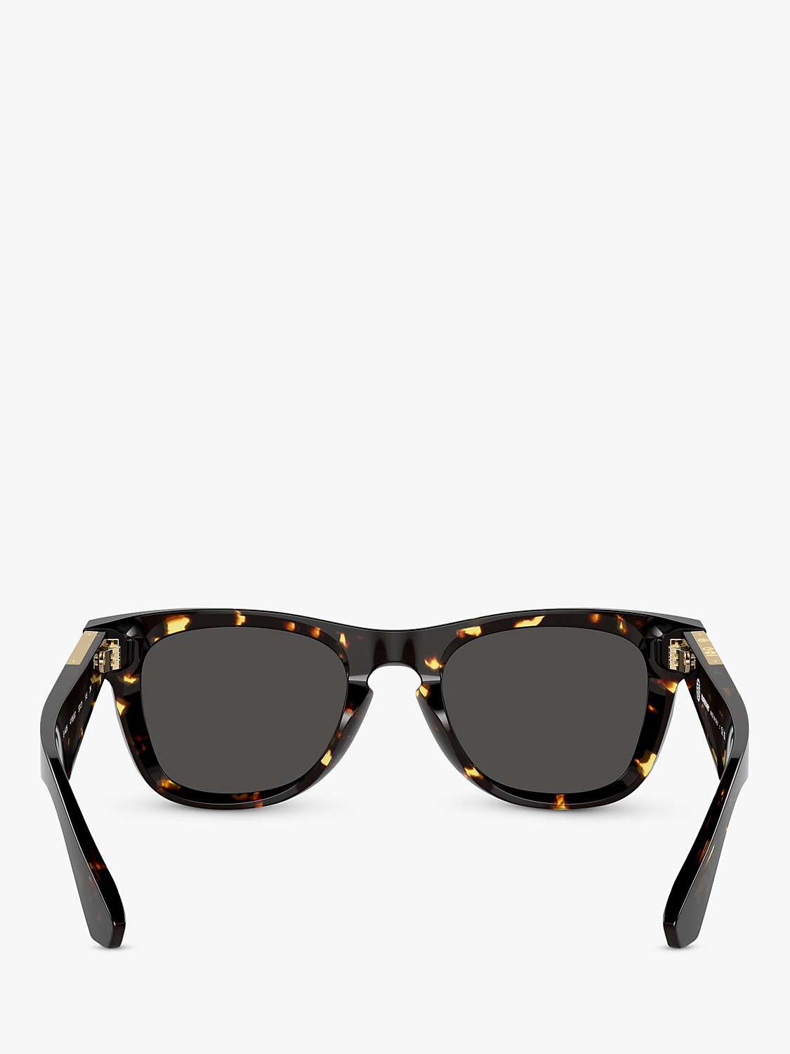 Buy Burberry BE4426 Men's D-Frame Sunglasses, Dark Havana/Grey Online at johnlewis.com