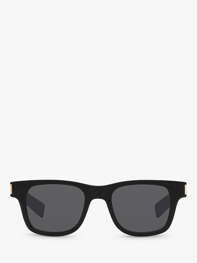 Yves Saint Laurent YS000429 Rectangular Sunglasses, Black