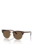 Polo Ralph Lauren PH4217 Men's Oval Sunglasses, Tortoiseshell/Brown