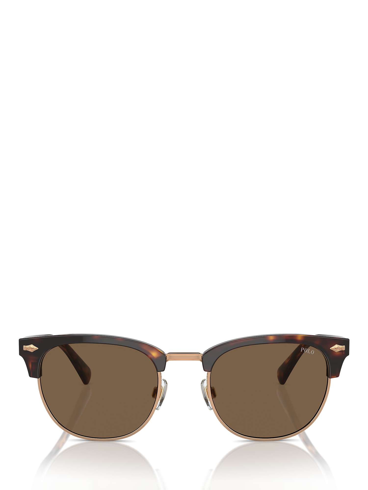 Buy Polo Ralph Lauren PH4217 Men's Oval Sunglasses Online at johnlewis.com