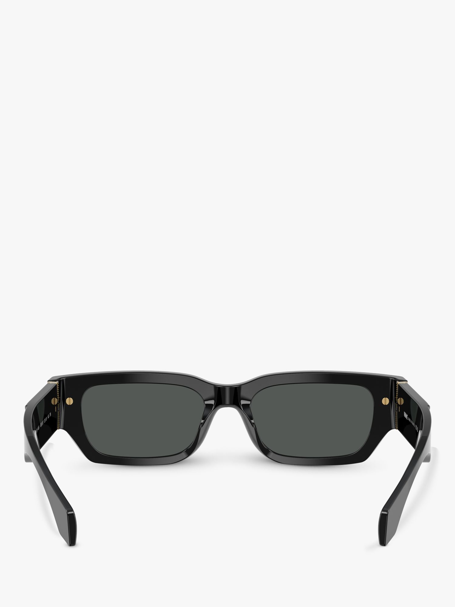 Buy Versace VE4465 Men's Rectangular Sunglasses Online at johnlewis.com