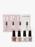 OPI French Soirée Mini Nail Lacquer Set, 4 x 3.75ml