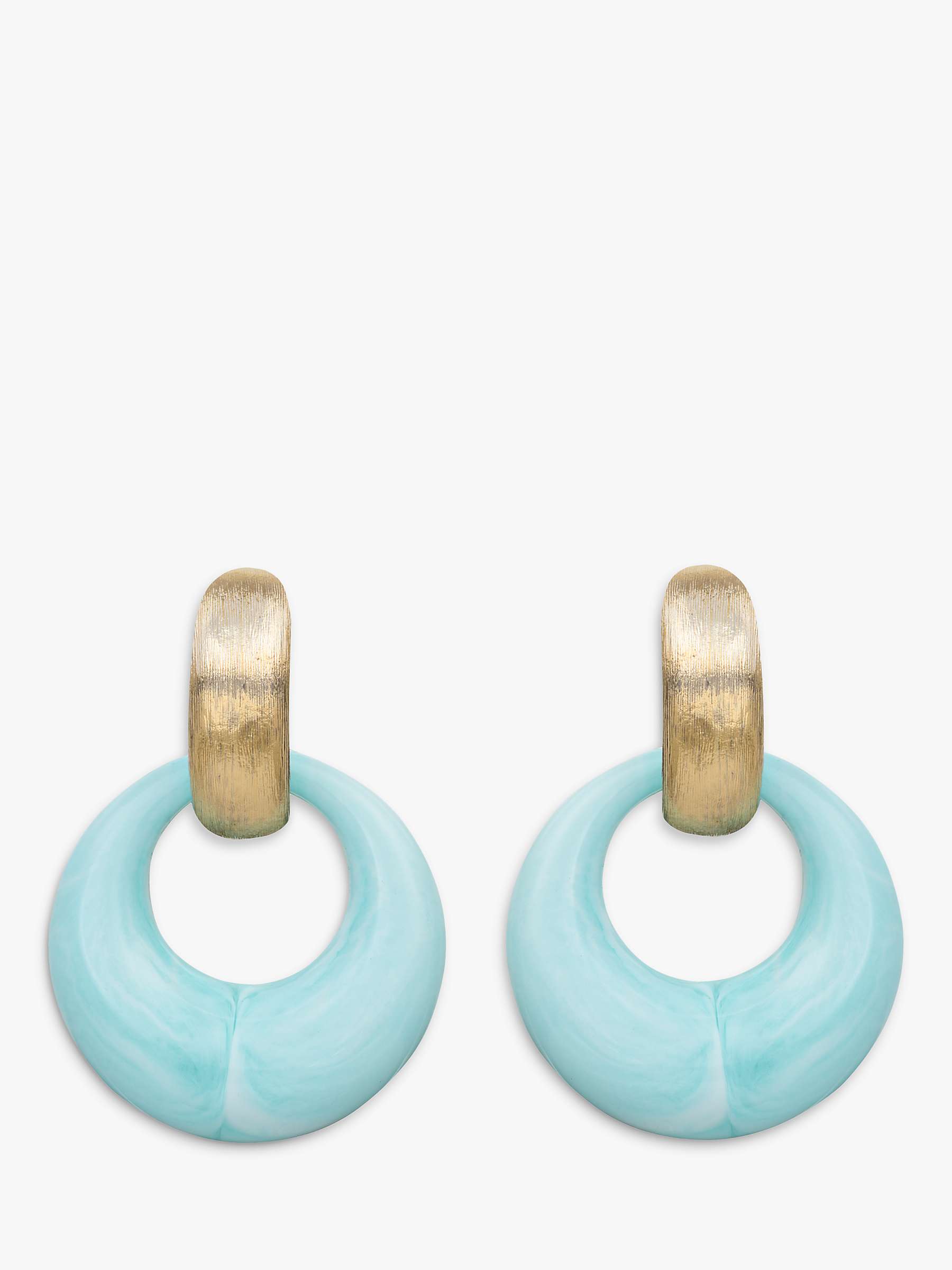 Buy Eclectica Vintage Interchangeable Resin Clip-On Earrings, 3 Pairs Online at johnlewis.com