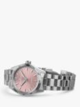 Hamilton Women's Jazzmaster Performer Automatic Bracelet Strap Watch, Pink H36105171