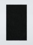 John Lewis ANYDAY Recycled Polyester Quick Dry Bobble Bath Mat, Black