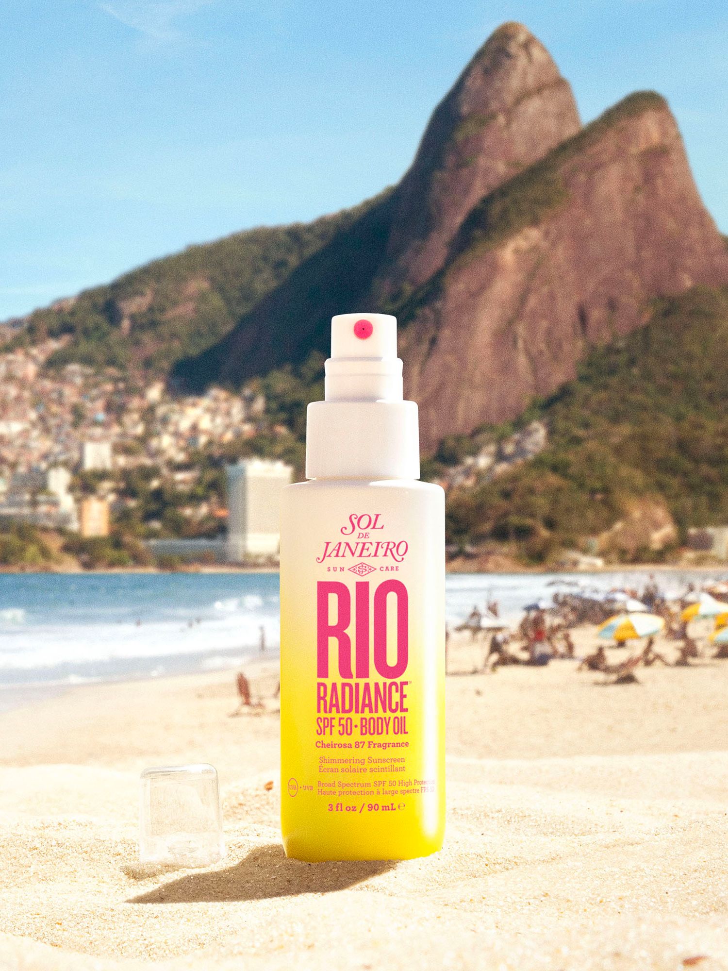 Sol de Janeiro Rio Radiance Body Oil SPF 50, 90ml 2
