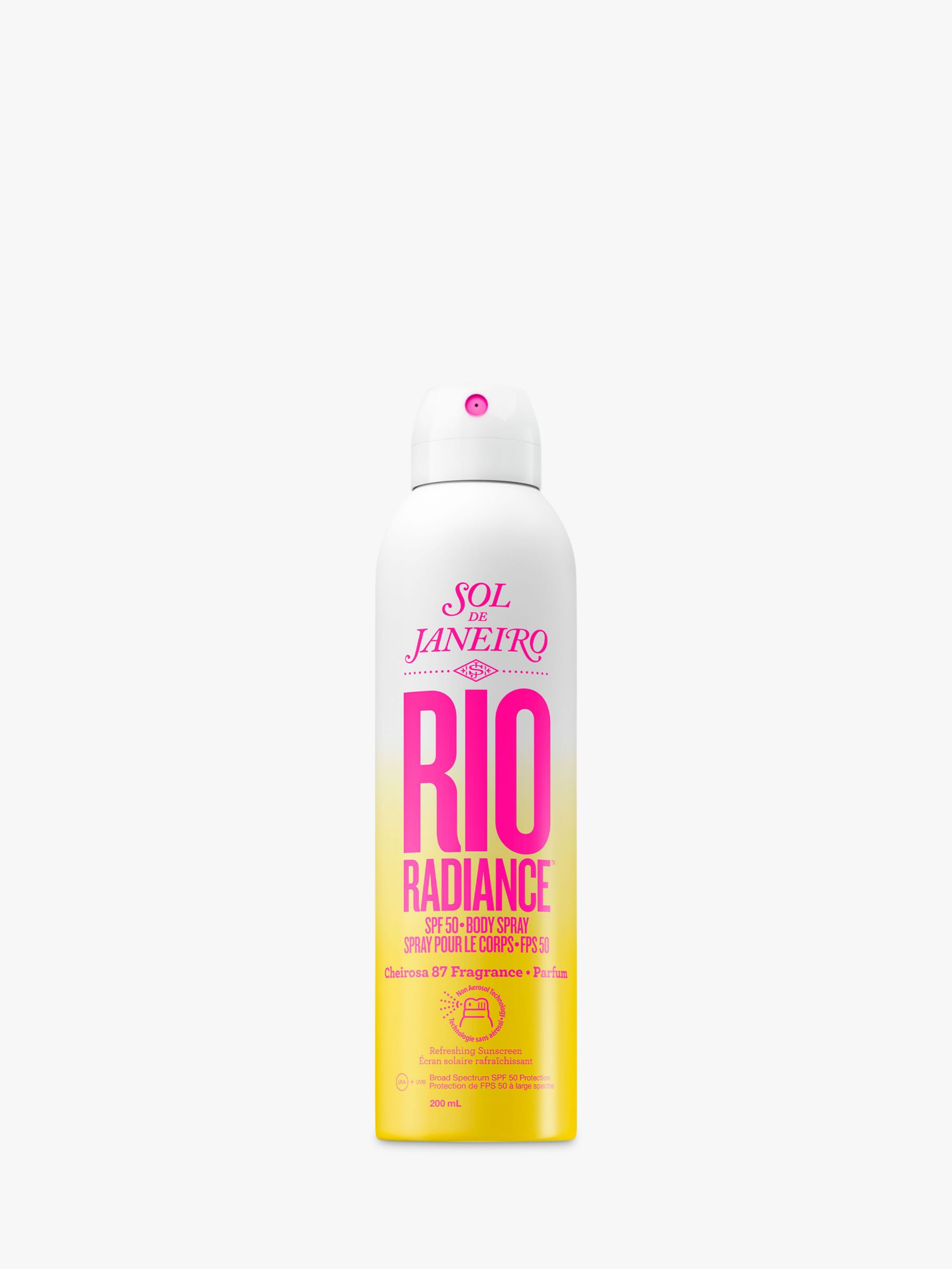 Sol de Janeiro Rio Radiance Body Spray SPF 50, 200ml