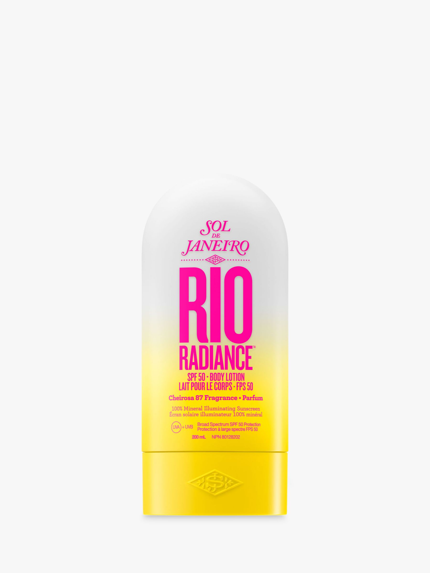 Sol de Janeiro Rio Radiance Body Lotion SPF 50, 200ml 1