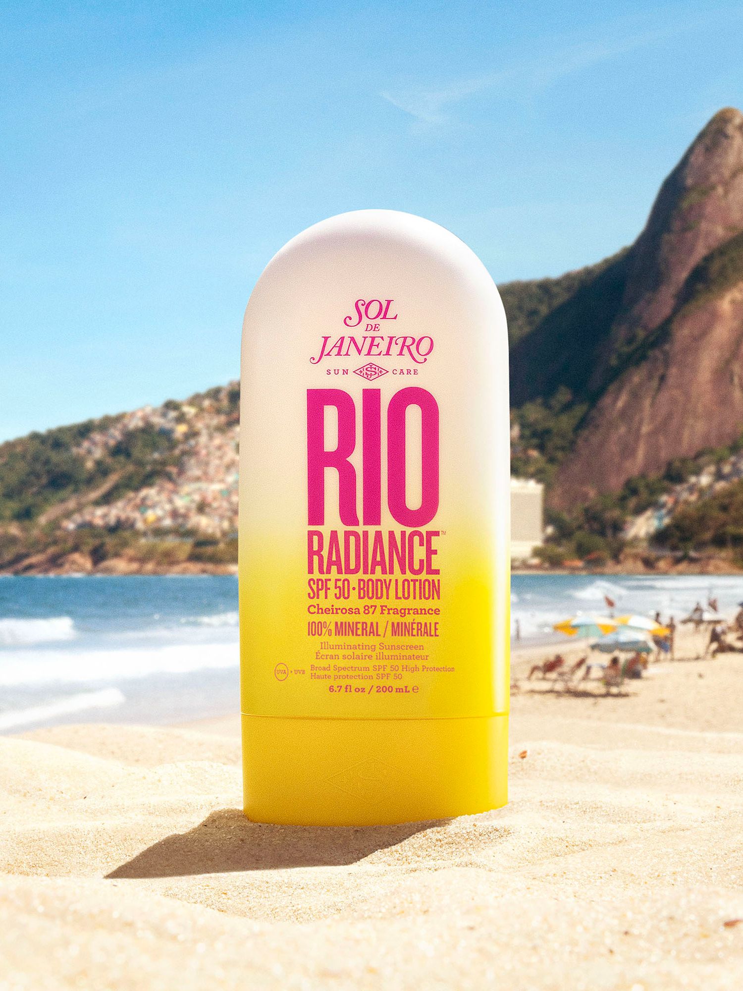 Sol de Janeiro Rio Radiance Body Lotion SPF 50, 200ml