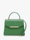 Jasper Conran London Francine Top Handle Leather Grab Bag