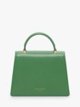 Jasper Conran London Francine Top Handle Leather Grab Bag