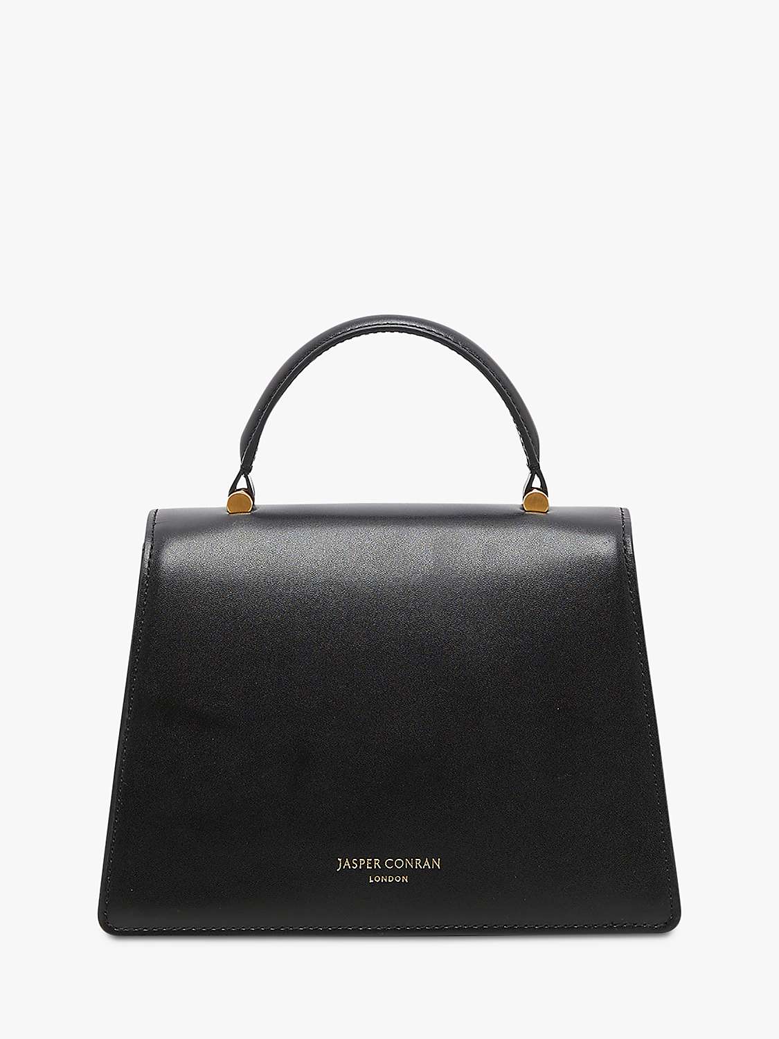 Buy Jasper Conran London Francine Top Handle Leather Grab Bag Online at johnlewis.com