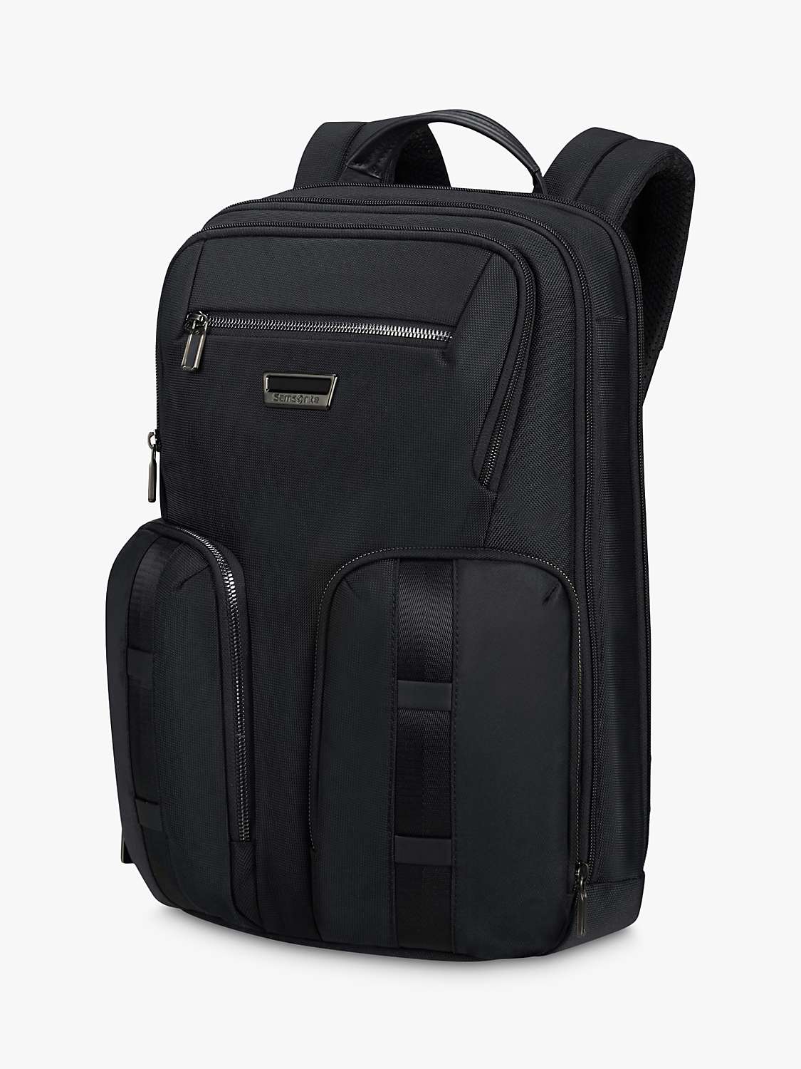 Buy Samsonite Urban 15.6" Backpack, Black Online at johnlewis.com