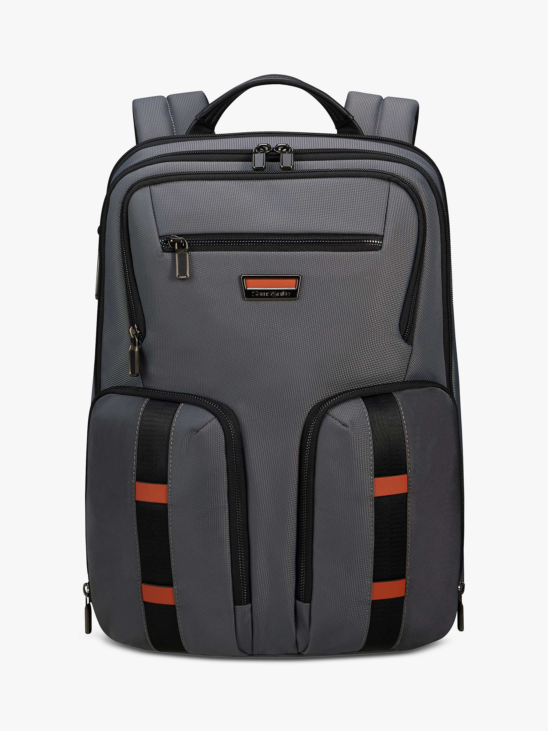 Buy Samsonite Urban Eye 15.6" Backpack, Grey Online at johnlewis.com