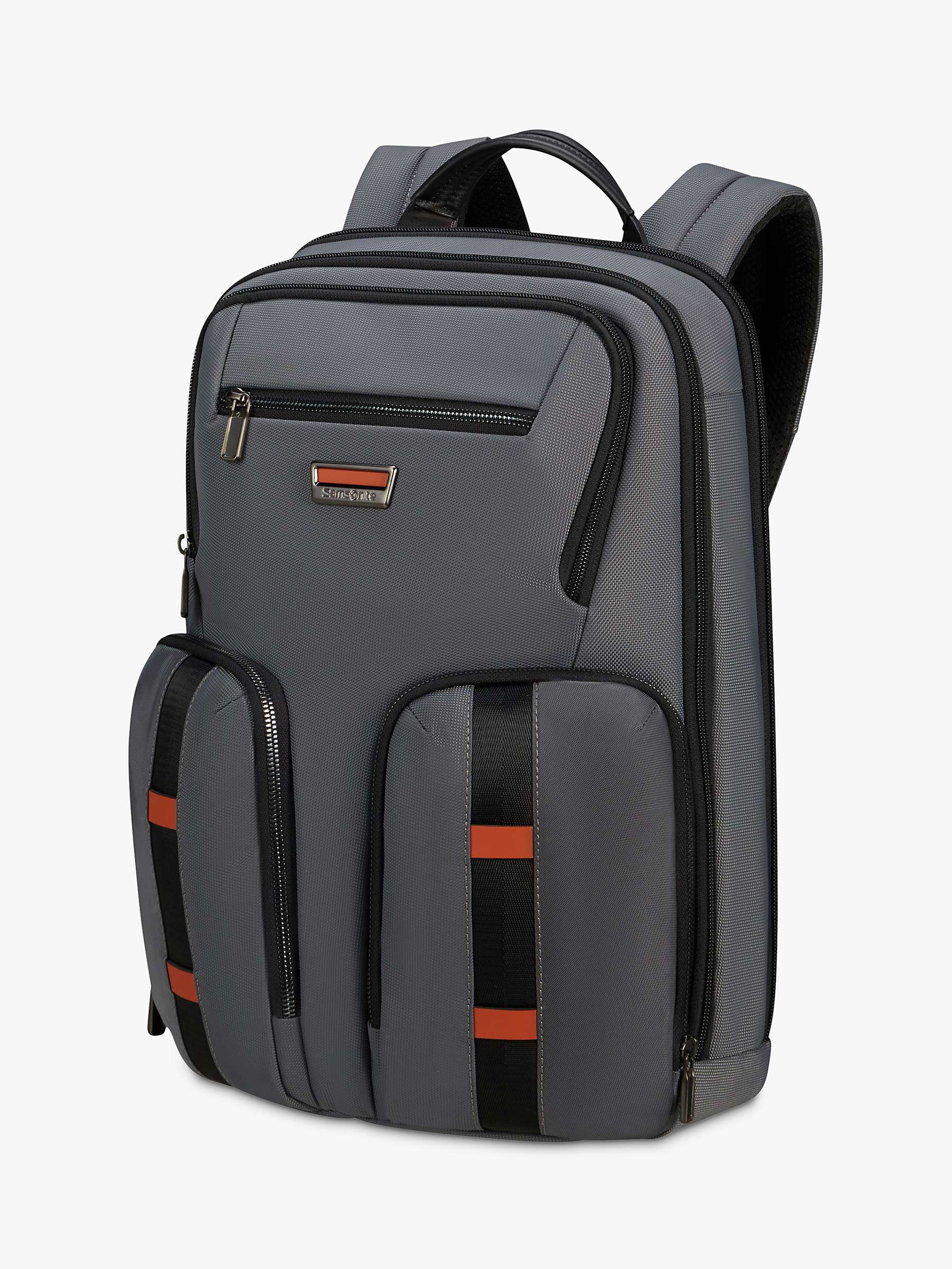Buy Samsonite Urban Eye 15.6" Backpack, Grey Online at johnlewis.com