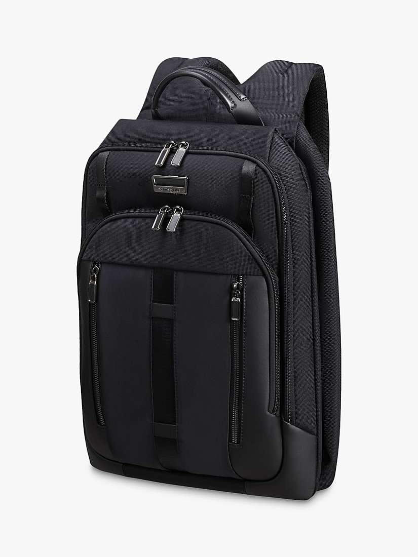 Buy Samsonite Urban Accordion Backpack, Black Online at johnlewis.com