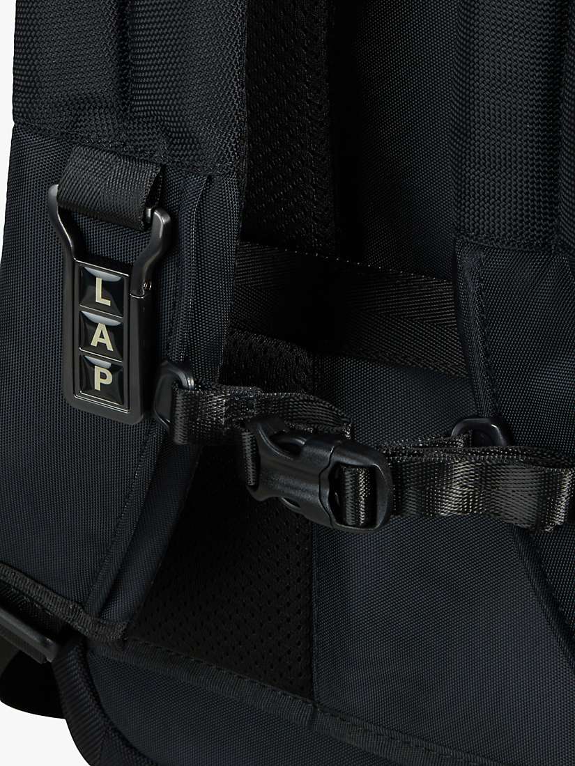 Buy Samsonite Urban Accordion Backpack, Black Online at johnlewis.com