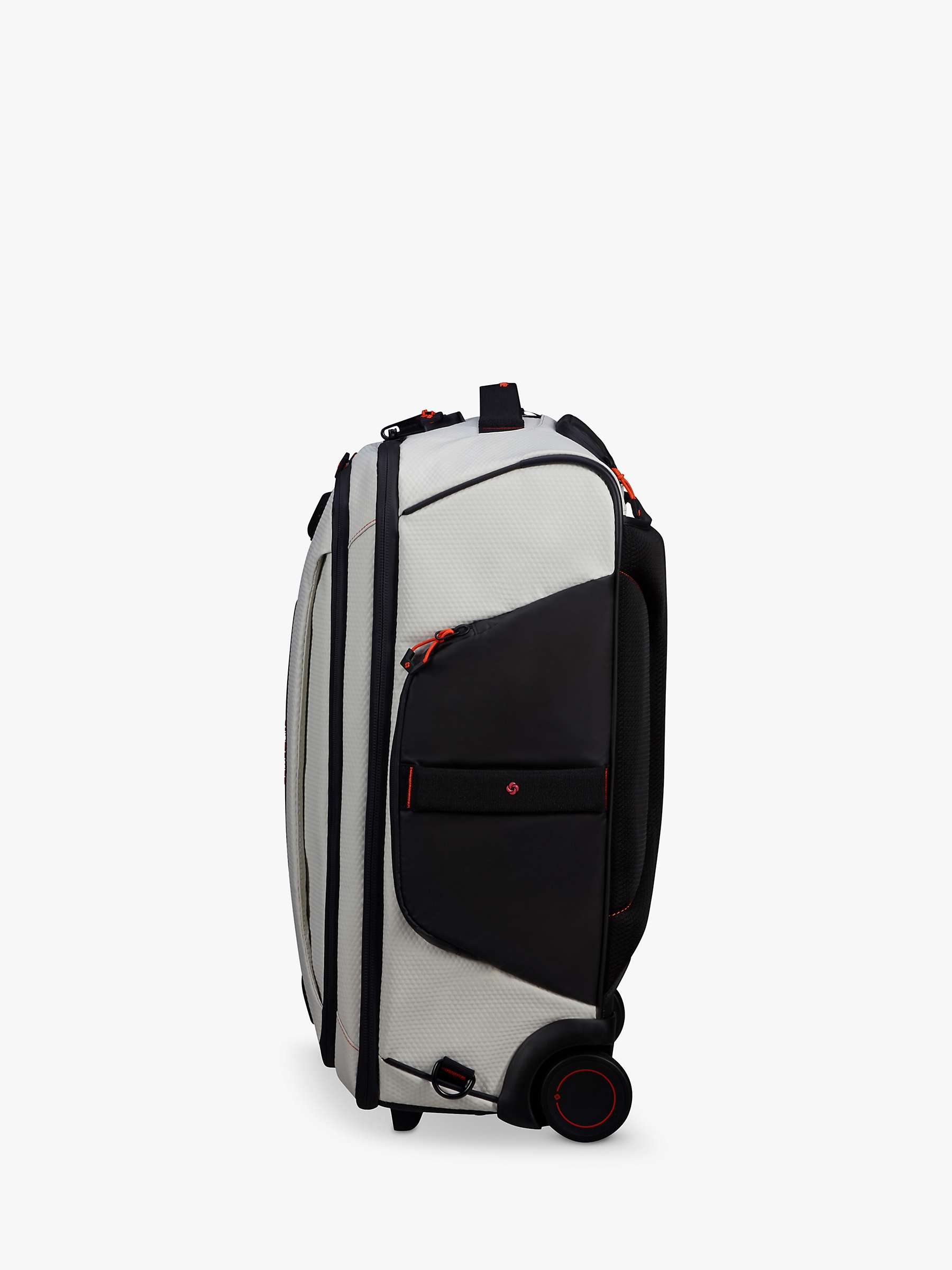 Buy Samsonite Ecodiver Duffle Backpack, Cloud White Online at johnlewis.com