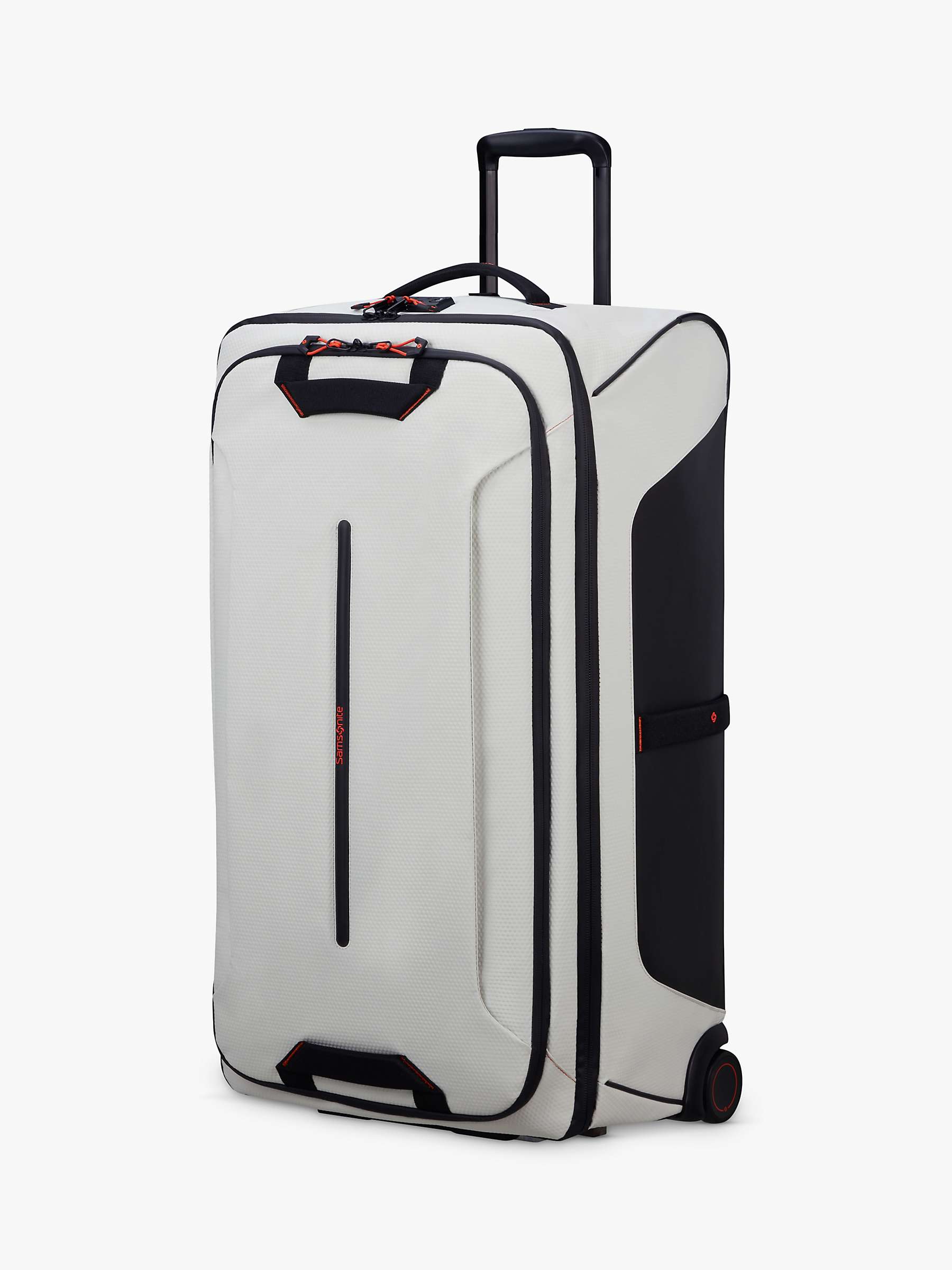 Buy Samsonite Ecodiver 79cm Large Duffle Bag, Cloud White Online at johnlewis.com
