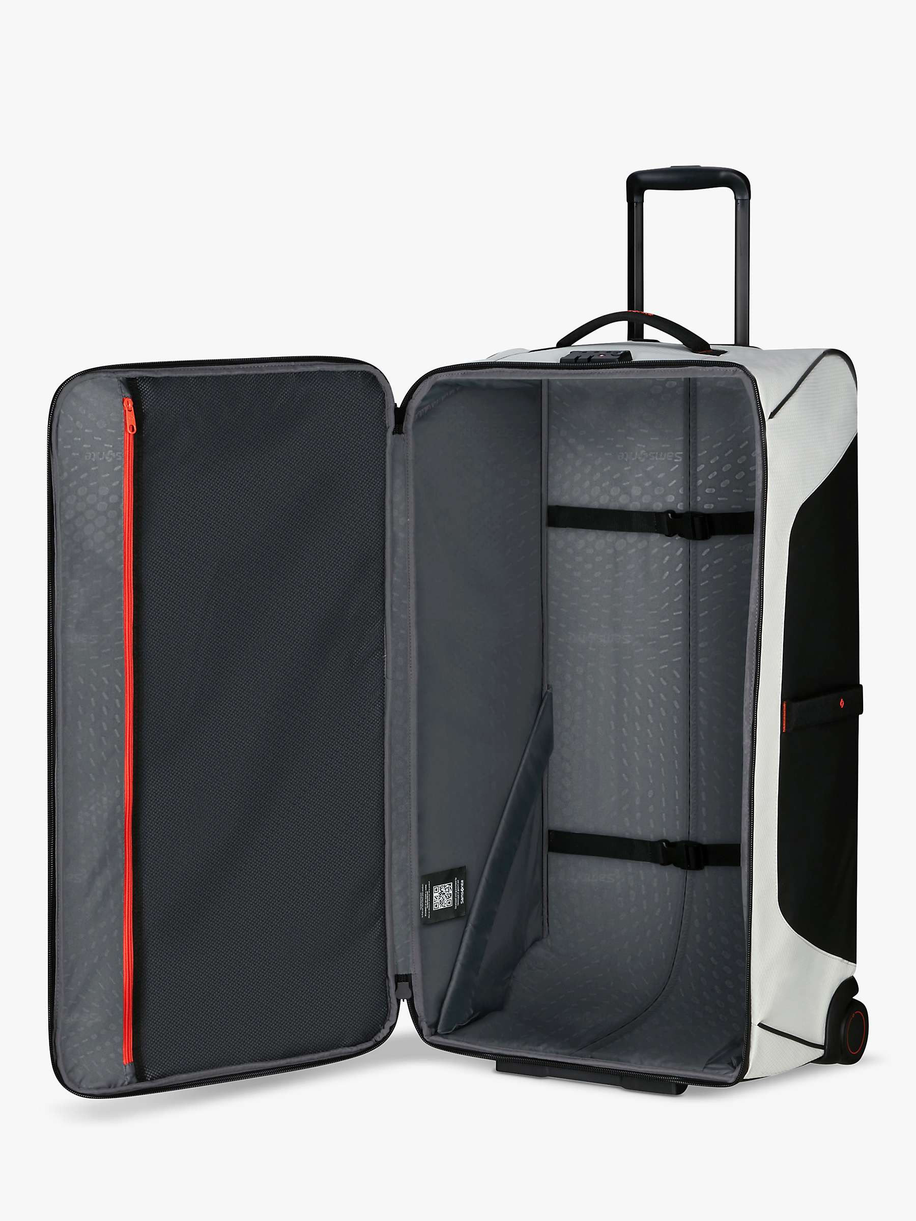 Buy Samsonite Ecodiver 79cm Large Duffle Bag, Cloud White Online at johnlewis.com