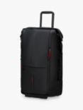 Samsonite Ecodiver 2-Wheel Foldable Duffle Bag, 80L, Black