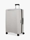 Samsonite Upscape Spinner 4 Wheel 81cm X-Large Suitcase, Cloud White