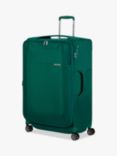 Samsonite D'lite 4-Wheel 78cm Large Expandable Suitcase, Pine Green