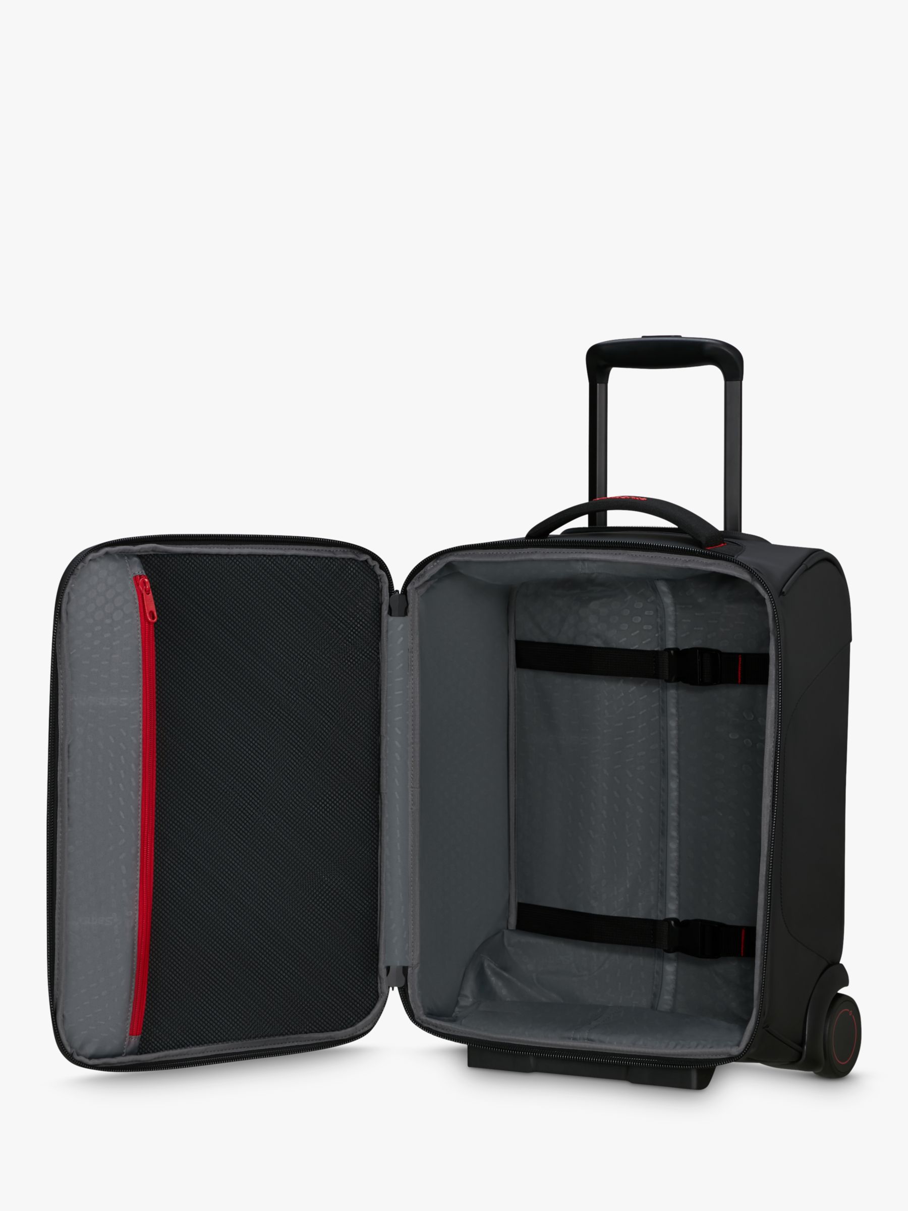 Buy Samsonite Ecodiver Underseater 2 Wheel Duffle Bag, Black Online at johnlewis.com