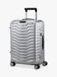 Samsonite Proxis Aluminium 4 Wheel 55cm Cabin Suitcase
