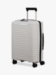 Samsonite Upscape Spinner 4-Wheel 55cm Cabin Suitcase, Cloud White