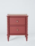 John Lewis Bobbin 2 Drawer Bedside Table