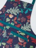 John Lewis Autumn Leaves Apron, Multi