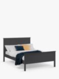 Julian Bowen Maine Bed Frame, King Size, Anthracite